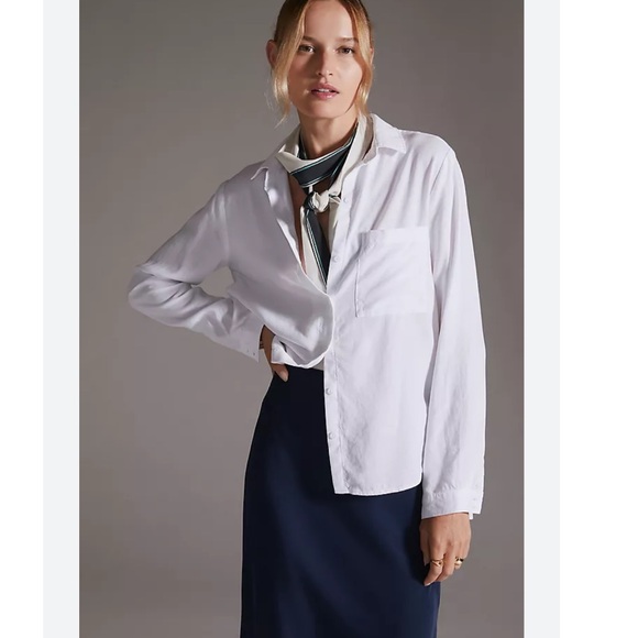 Anthropologie Cloth & Stone Button‎ Down Shirt. - Picture 5 of 10